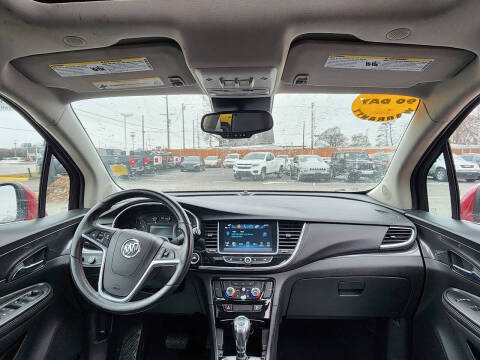 2018 Buick Encore Sport Touring