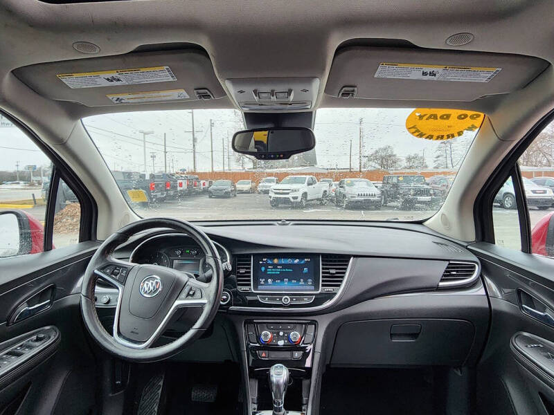 2018 Buick Encore Sport Touring