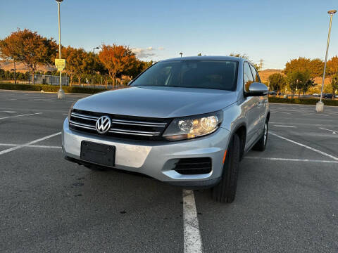 2014 Volkswagen Tiguan for sale at HIGHWAY FETCH AUTO in Newark CA