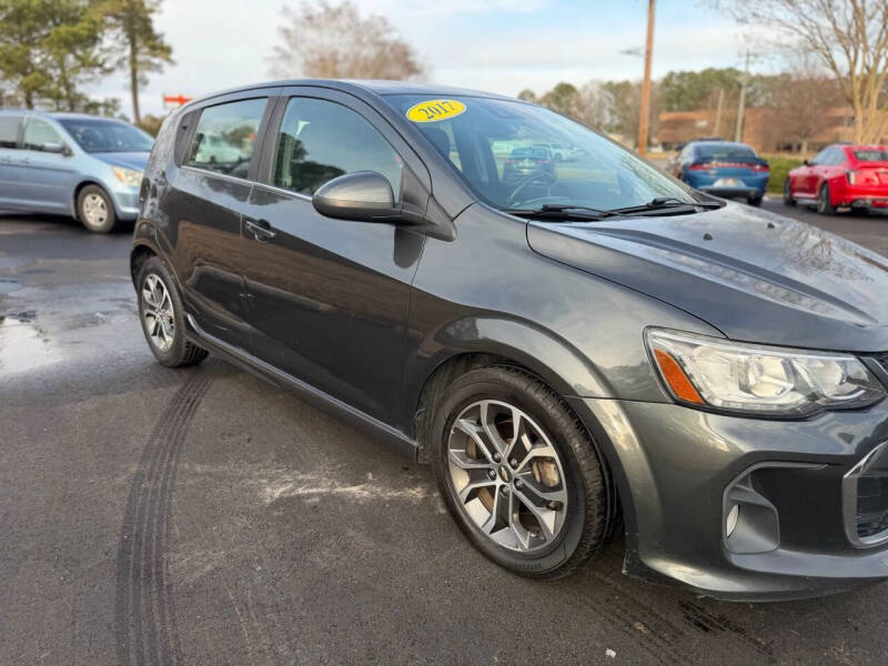 2017 Chevrolet Sonic LT Auto