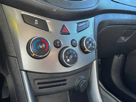 2016 Chevrolet Trax LTZ