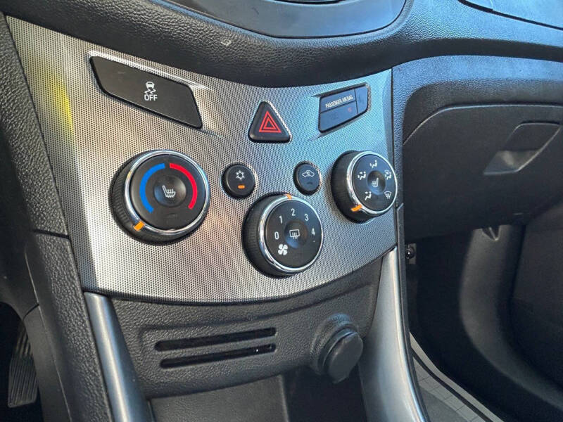 2016 Chevrolet Trax LTZ