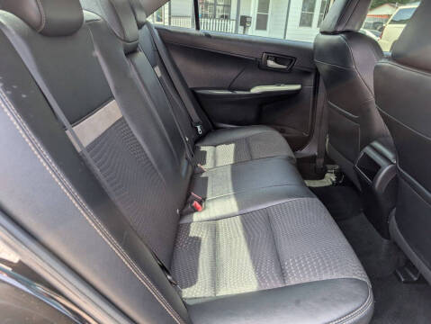 2012 Toyota Camry SE
