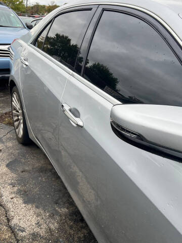 2014 Cadillac CTS 2.0T Performance Collection