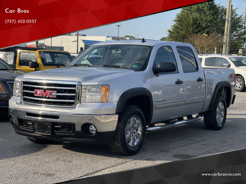 2013 GMC Sierra 1500 SLE