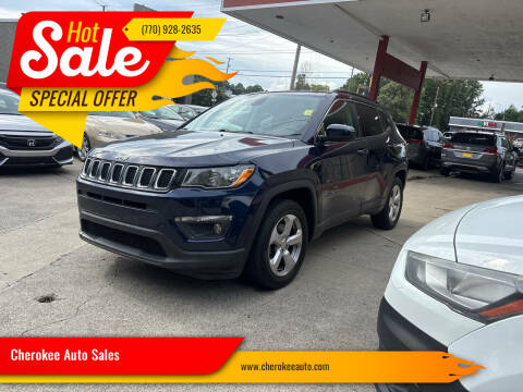 2017 Jeep Compass Latitude