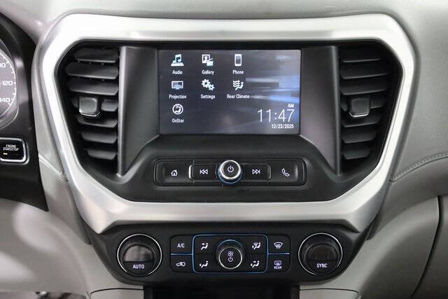 2018 GMC Acadia SLE-2