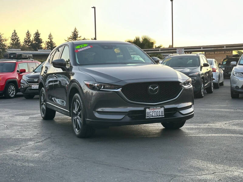 2018 Mazda CX-5 for sale at FABULOUS AUTO SALES in Davis CA