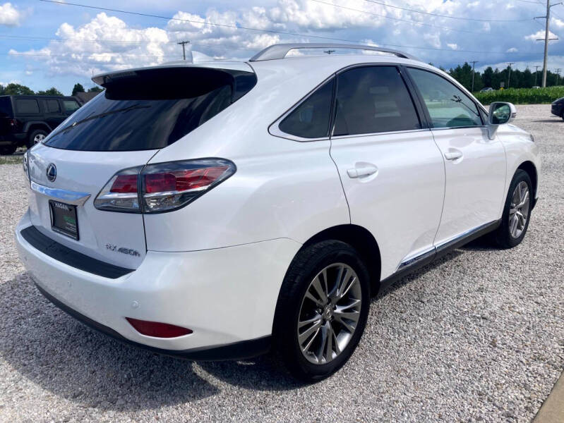 2015 Lexus RX 450h