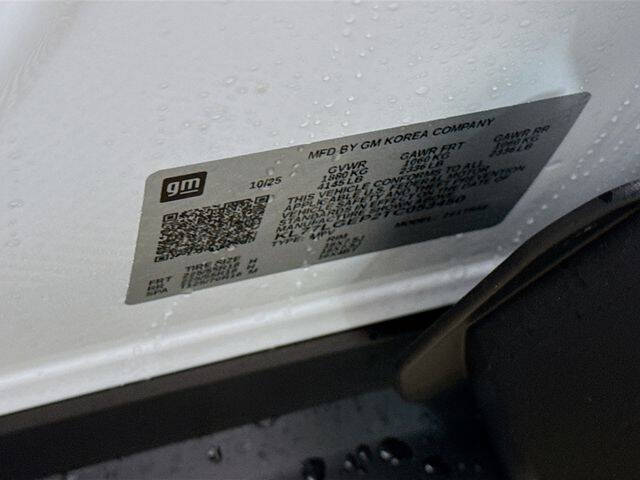 2026 Chevrolet Trax RS