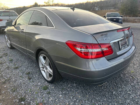 2013 Mercedes-Benz E-Class E 350 4MATIC