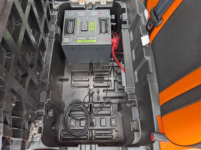 2024 Bintelli BEYOND 6PR LITHIUM 105-AH