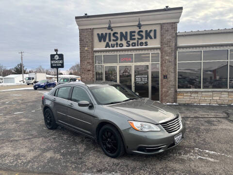 2012 Chrysler 200