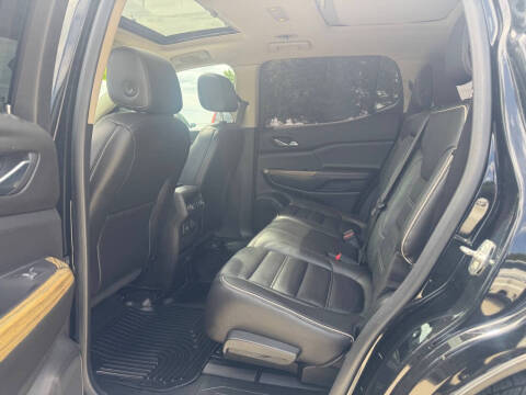 2019 GMC Acadia Denali