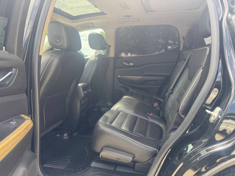 2019 GMC Acadia Denali