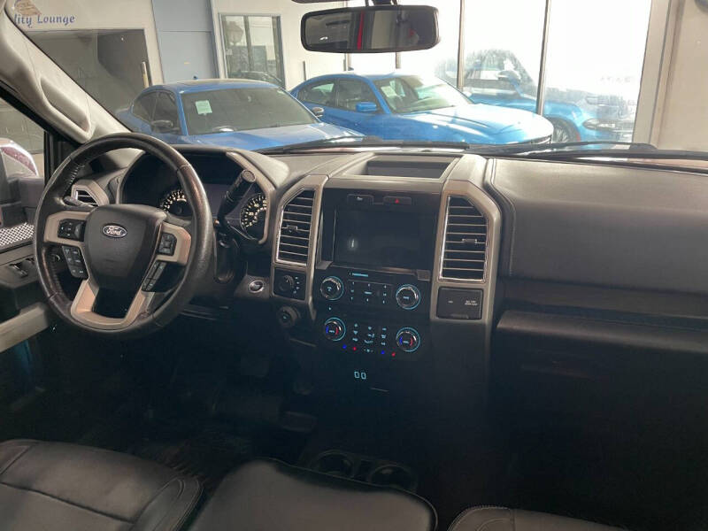 2016 Ford F-150 Lariat