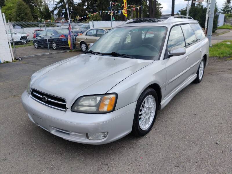 2002 Subaru Legacy for sale at Preferred Motors, Inc. in Tacoma WA