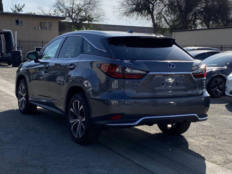 2022 Lexus RX 450h