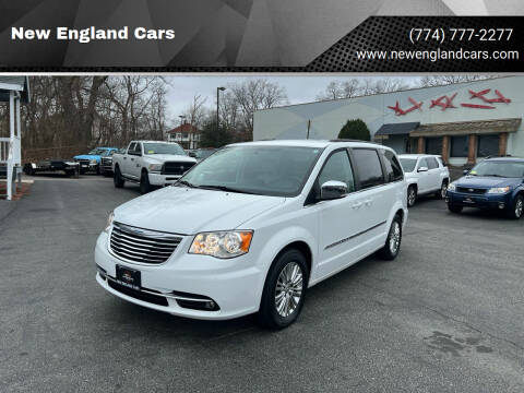 2015 Chrysler Town and Country for sale at New England Cars in Attleboro MA
