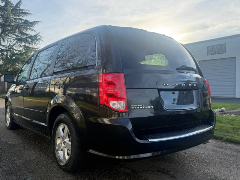2012 Dodge Grand Caravan SXT