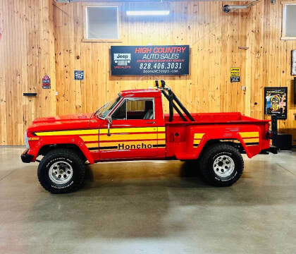 1981 Jeep J-10 for sale at Boone NC Jeeps-High Country Auto Sales in Boone NC