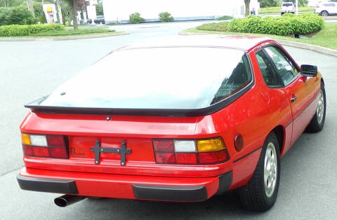 1987 Porsche 924 S
