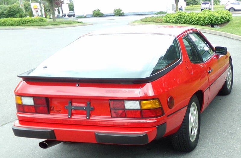 1987 Porsche 924 S