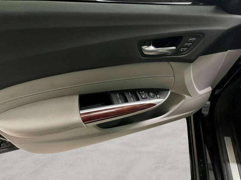 2015 Acura TLX V6 w/Tech