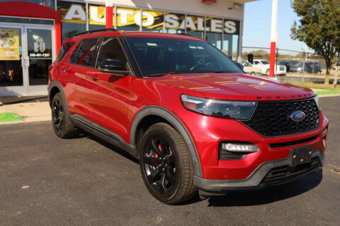 2020 Ford Explorer ST