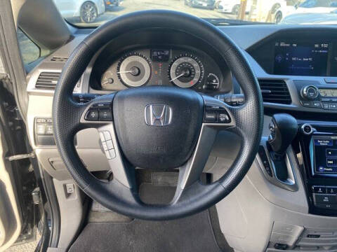 2016 Honda Odyssey SE