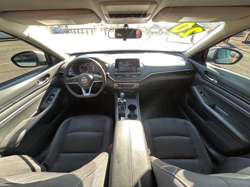 2020 Nissan Altima 2.5 S