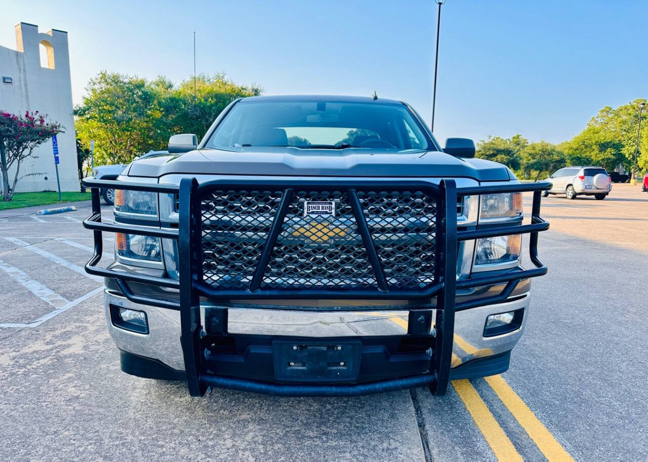 2014 Chevrolet Silverado 1500 for sale at Testarossa Motors in League City, TX