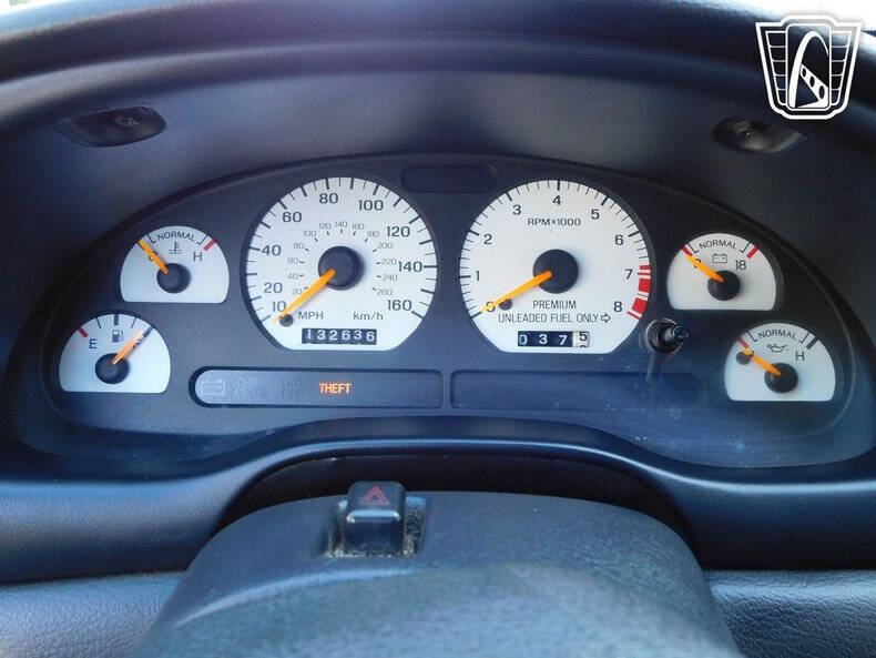 1997 Ford Mustang SVT Cobra