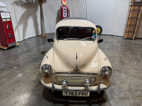 1971 Morris Minor 1000