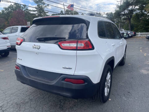 2017 Jeep Cherokee Latitude