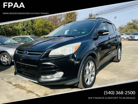 2013 Ford Escape SEL
