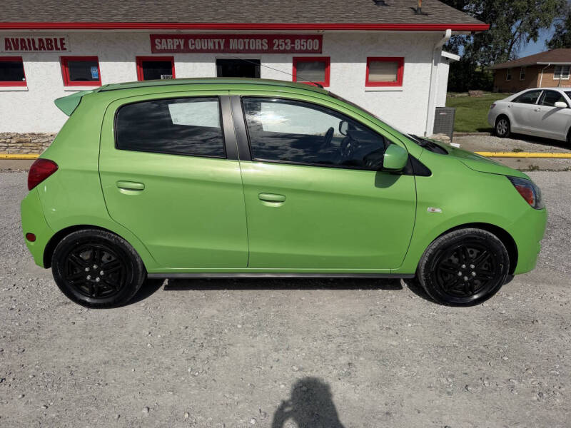 2014 Mitsubishi Mirage DE