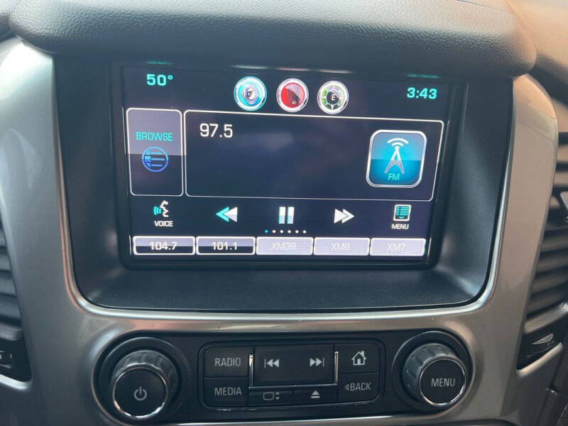 2015 Chevrolet Tahoe LTZ