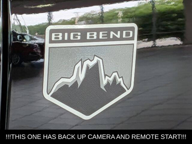 2023 Ford Bronco Big Bend
