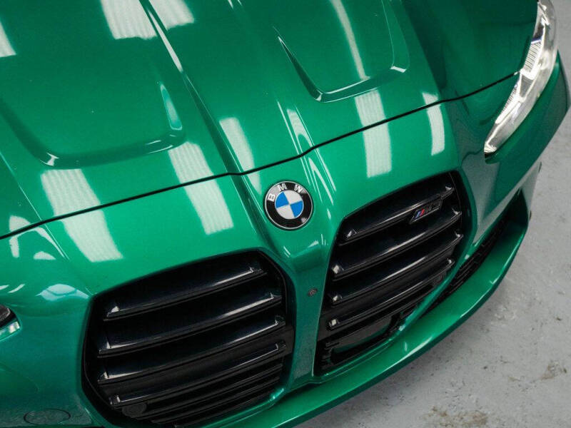 2021 BMW M3 Competition