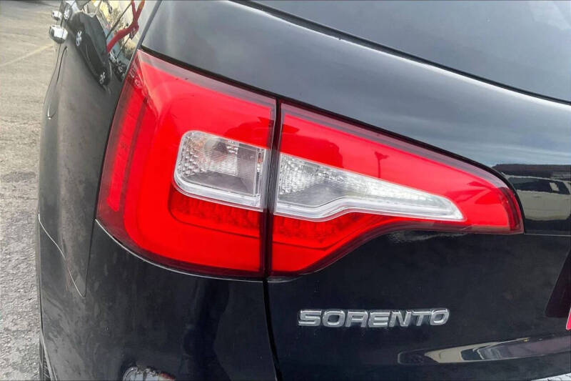 2015 Kia Sorento SX Limited
