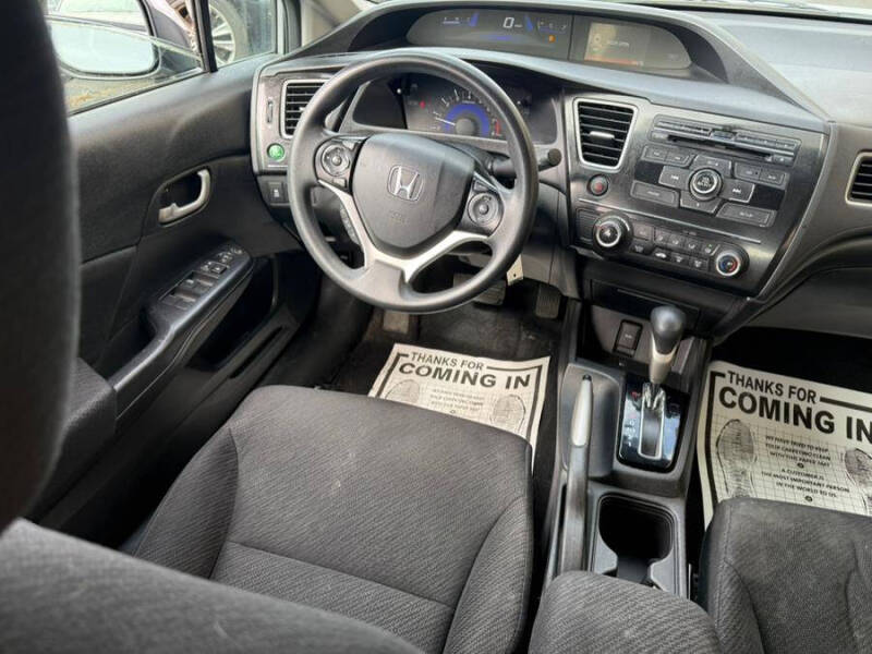 2013 Honda Civic LX