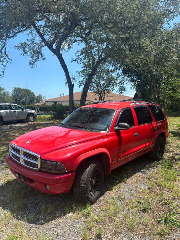 2003 Dodge Durango for sale at Billy Ballew Motorsports LLC in Daytona Beach FL