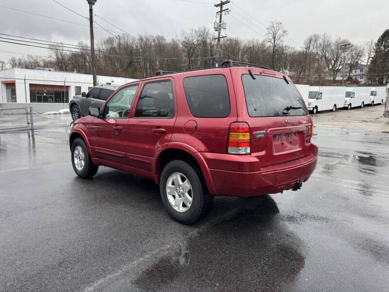 2007 Ford Escape Limited