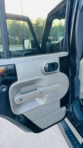 2009 Jeep Wrangler Unlimited X