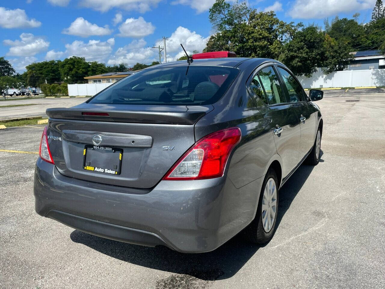 2019 Nissan Versa Sedan - $11,900