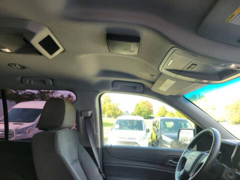 2017 Chevrolet Tahoe Fleet