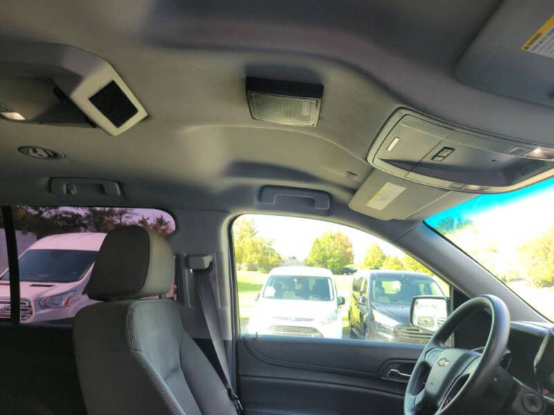 2017 Chevrolet Tahoe Fleet