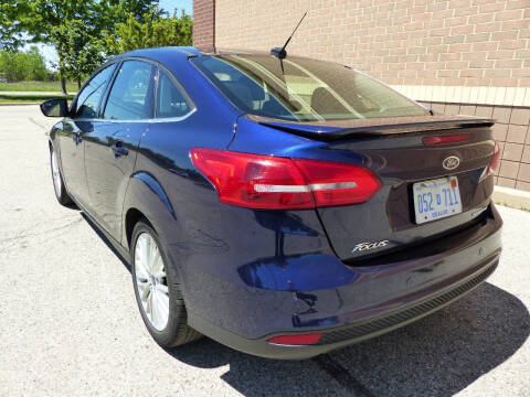 2017 Ford Focus Titanium