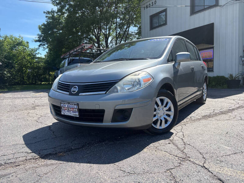 2009 Nissan Versa 1.8 S